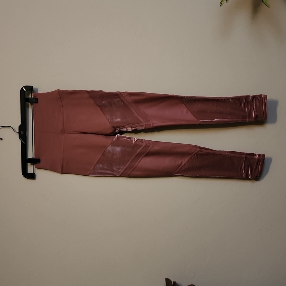 High waisted full length leggings